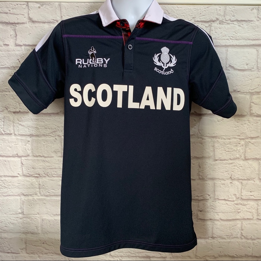 Rugby Nations Scotland Rugby Shirt size XS